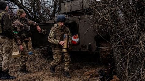 ukraine war update bakhmut road